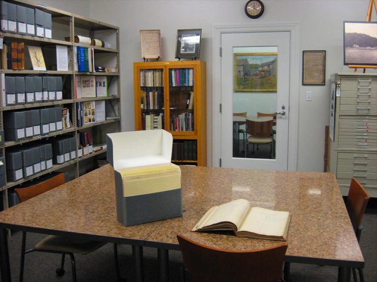 The Archives Reading Room