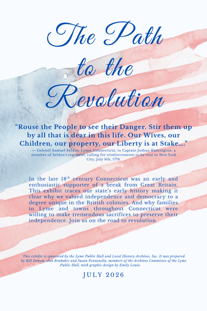 The Path to the Revolution Title Slide